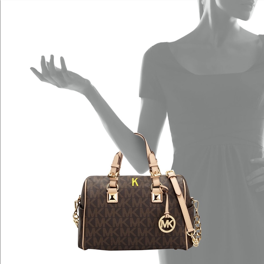 Michael Kors Grayson MD Chain Satchel
